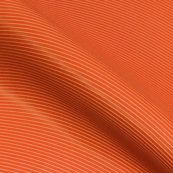 Maharam Rise Electric Ribbed Orange Upholstery Vinyl 