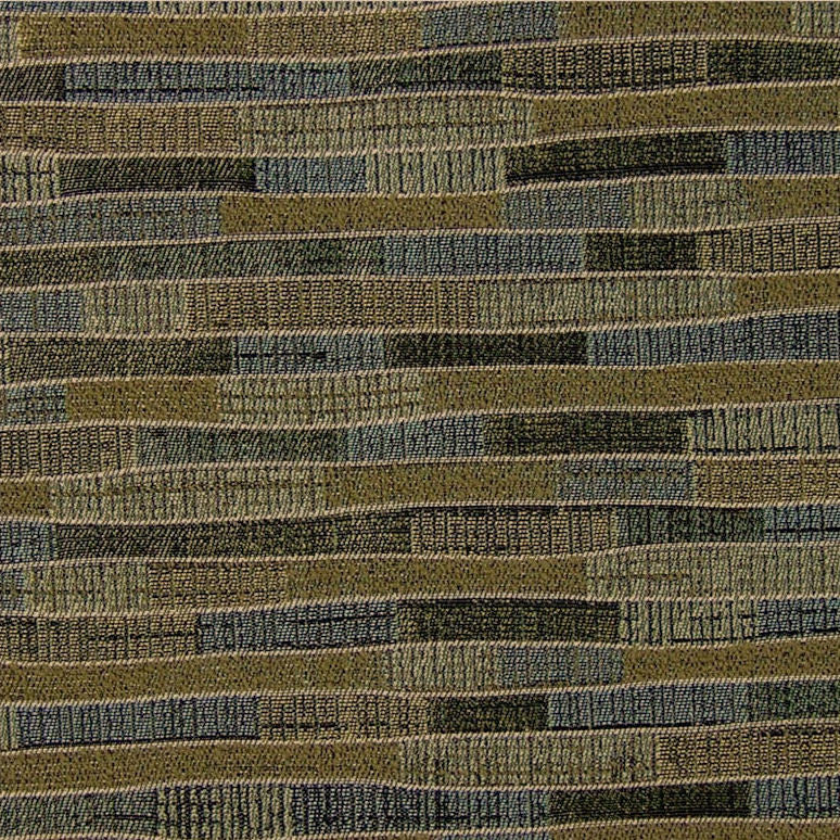 Arc-Com Fabrics Upholstery Fabric Irregular Rectangle Design Riviera Herb Toto Fabrics