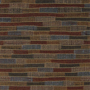 Upholstery Fabric Wavy Stripe Riviera Redwood Toto Fabrics