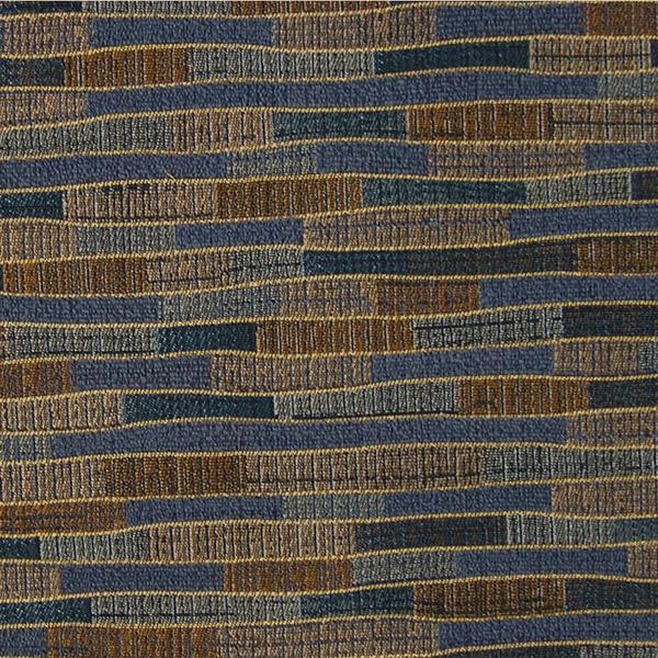 Arc-Com Fabrics Upholstery Fabric Irregular Rectangle Design Riviera River