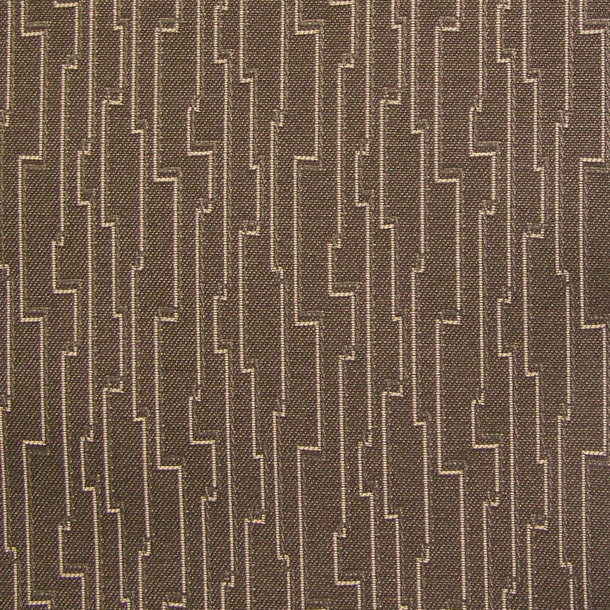 Upholstery Fabric Crypton Geometric Stripe Robotic Ash Toto Fabrics