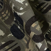 Rock This Town Brownstone Textured Chenille Brown Upholstery Fabric