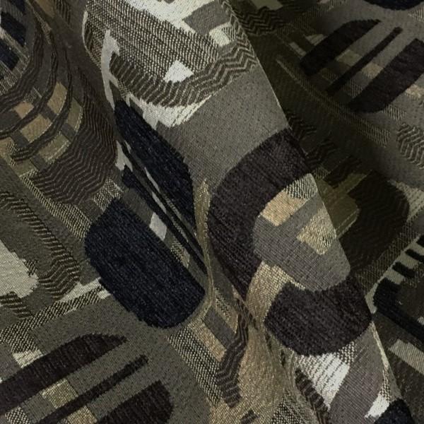 Rock This Town Brownstone Textured Chenille Brown Upholstery Fabric