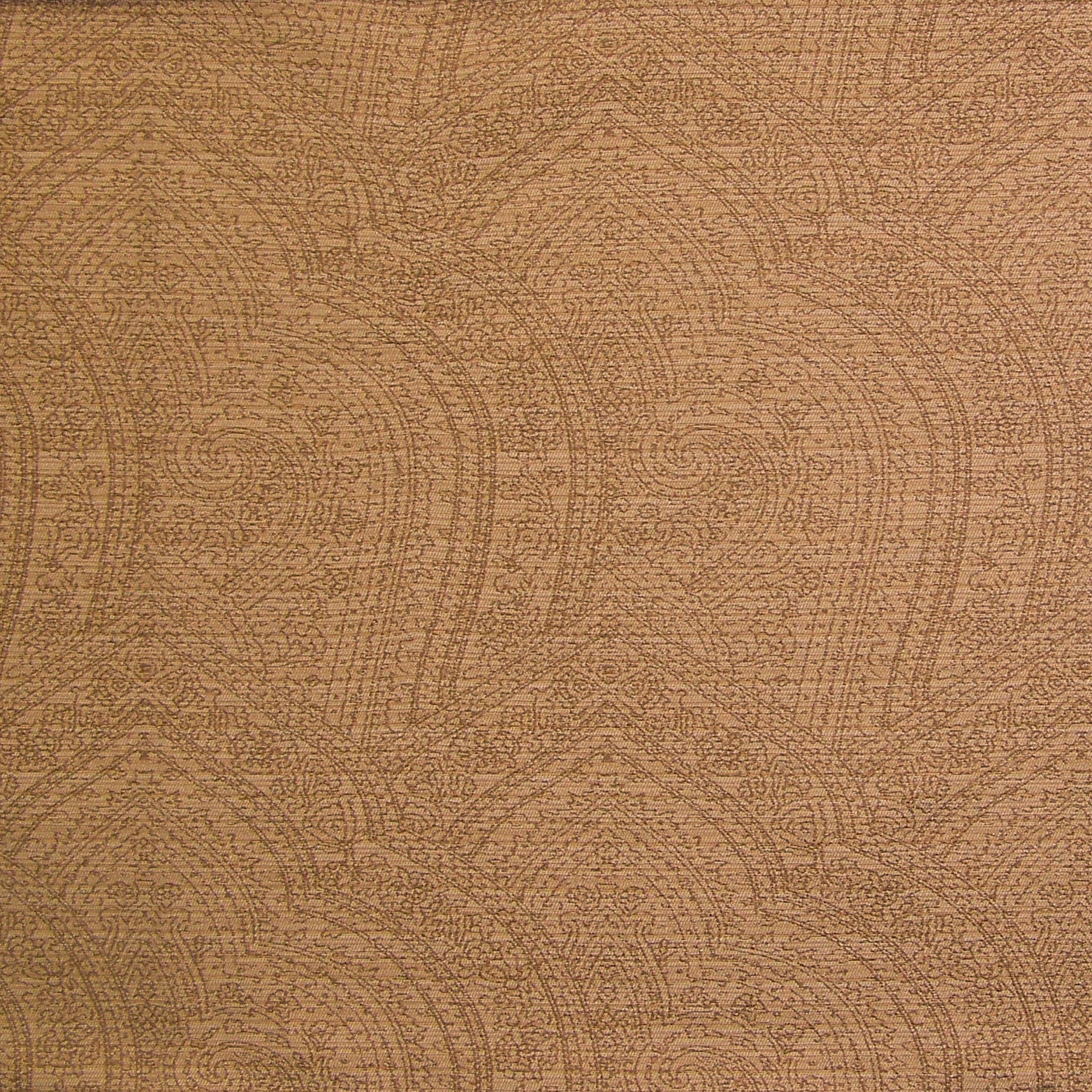 Upholstery Fabric Brown Overlapping Damask Rome Cocoa Toto Fabrics