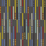 Momentum Roster Tarmac Modern Design Gray Upholstery Fabric