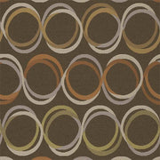 Designtex Fabrics Upholstery Fabric Overlapping Circles Rotary Acorn Toto Fabrics