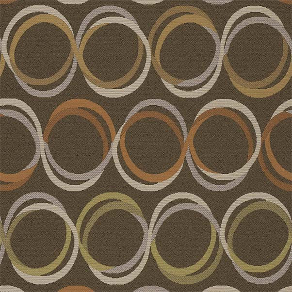 Designtex Fabrics Upholstery Fabric Overlapping Circles Rotary Acorn Toto Fabrics
