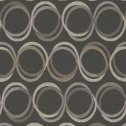 Designtex Fabrics Upholstery Fabric Overlapping Circles Rotary Stone Toto Fabrics