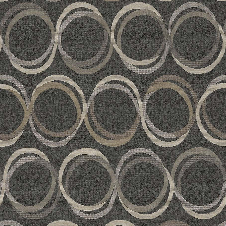 Designtex Fabrics Upholstery Fabric Overlapping Circles Rotary Stone Toto Fabrics