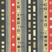Upholstery Fabric Colorful Geometric Stripe Rothchild Night Toto Fabrics