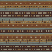 Upholstery Fabric Geometric Colorful Stripe Rothschild House Toto Fabrics