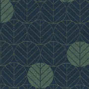 Designtex Upholstery Fabric Abstract Leaf Design Round Leaves Hydrangea Toto Fabrics