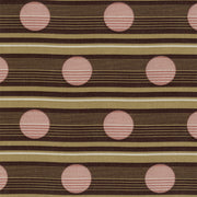 Upholstery Fabric Barcode Stripe Circle Print Route Beetroot Toto Fabrics