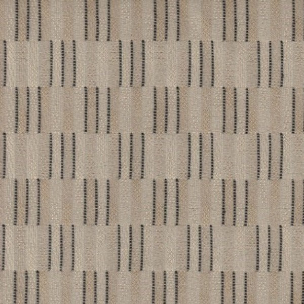Upholstery Fabric Small Stripes Royal Guard Beige Toto Fabrics