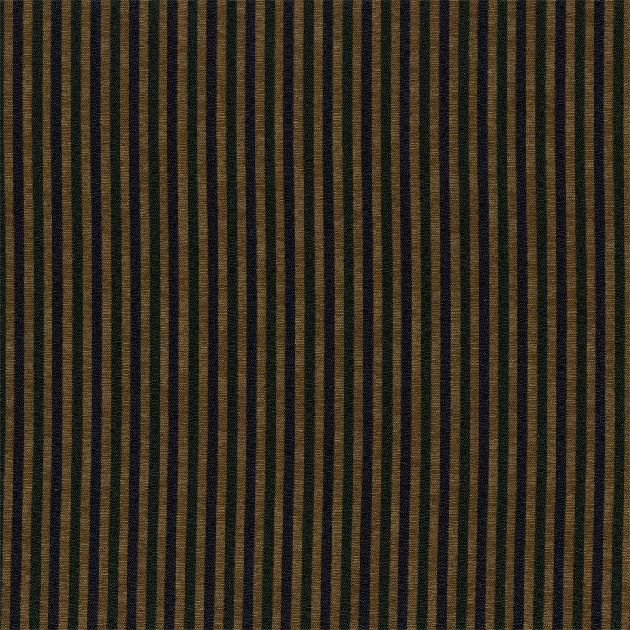 Upholstery Fabric Miniature Vertical Stripe Print Royalty Navy Spruce Toto Fabrics