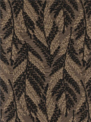 Upholstery Fabric Fern Design Rudy Onyx Toto Fabrics