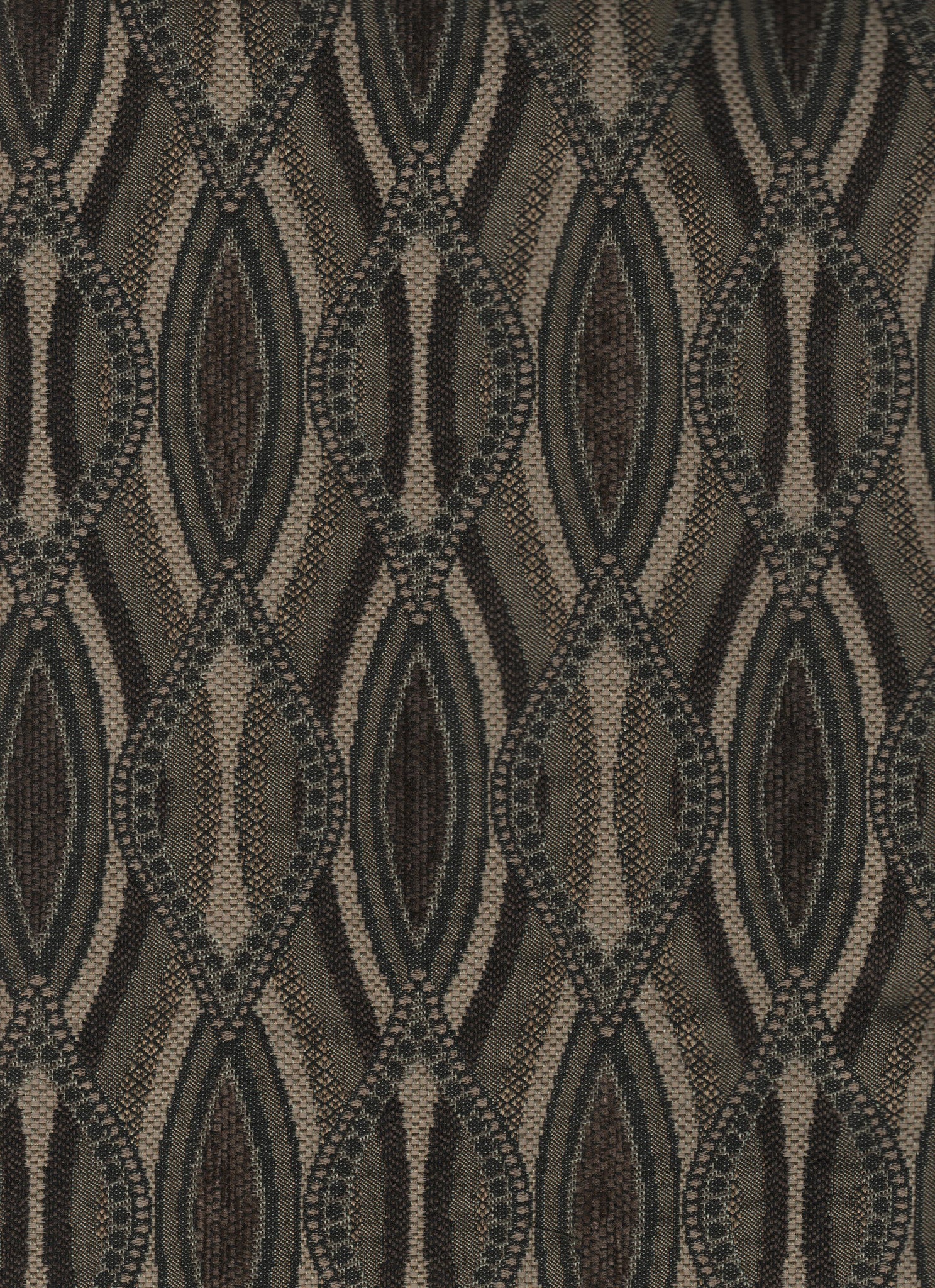 Upholstery Fabric Earth Toned Ellipses Rumba Fieldstone Toto Fabrics