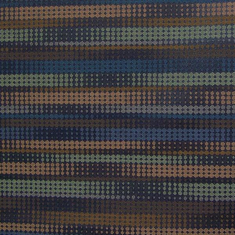 Maharam Runner Standard Starboard Blue Stipple Striae Upholstery Fabric 466167–010