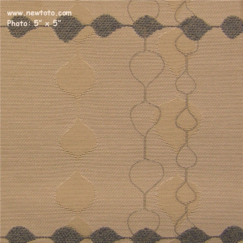 Pallas Textiles Upholstery Running Stitch Ecru Toto Fabrics Online