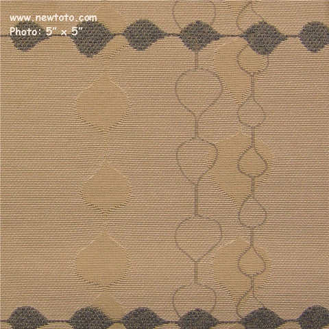 Pallas Textiles Upholstery Running Stitch Ecru Toto Fabrics Online