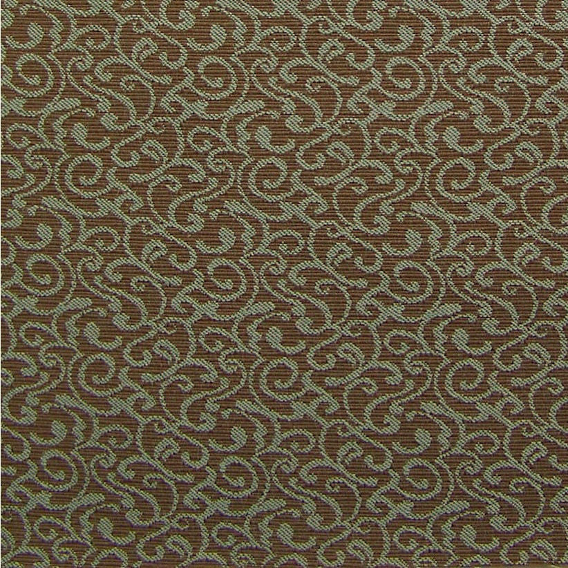 Upholstery Fabric Scroll Pattern Russo Mirror Toto Fabrics