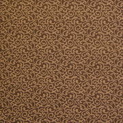 Upholstery Fabric Scroll Pattern Russo Mocha Toto Fabrics