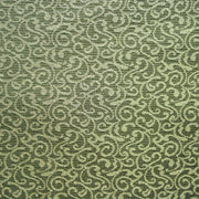 Remnant of Russo Trellis Green Upholstery Fabric