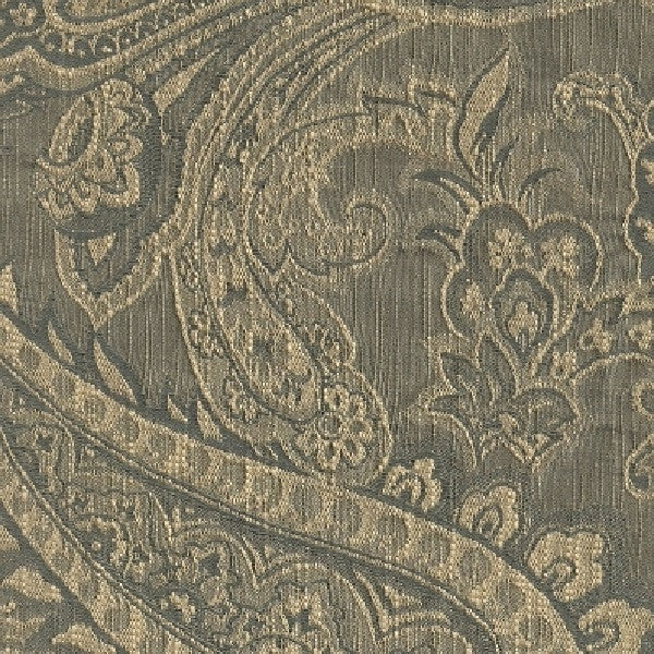 Swavelle Mill Creek Upholstery Fabric Paisley Design Sacre Cue New Blue Toto Fabrics