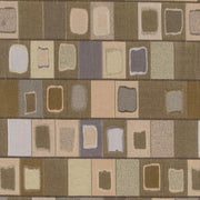 Upholstery Fabric Rows Of Recantgles Sagrada Pebble Toto Fabrics