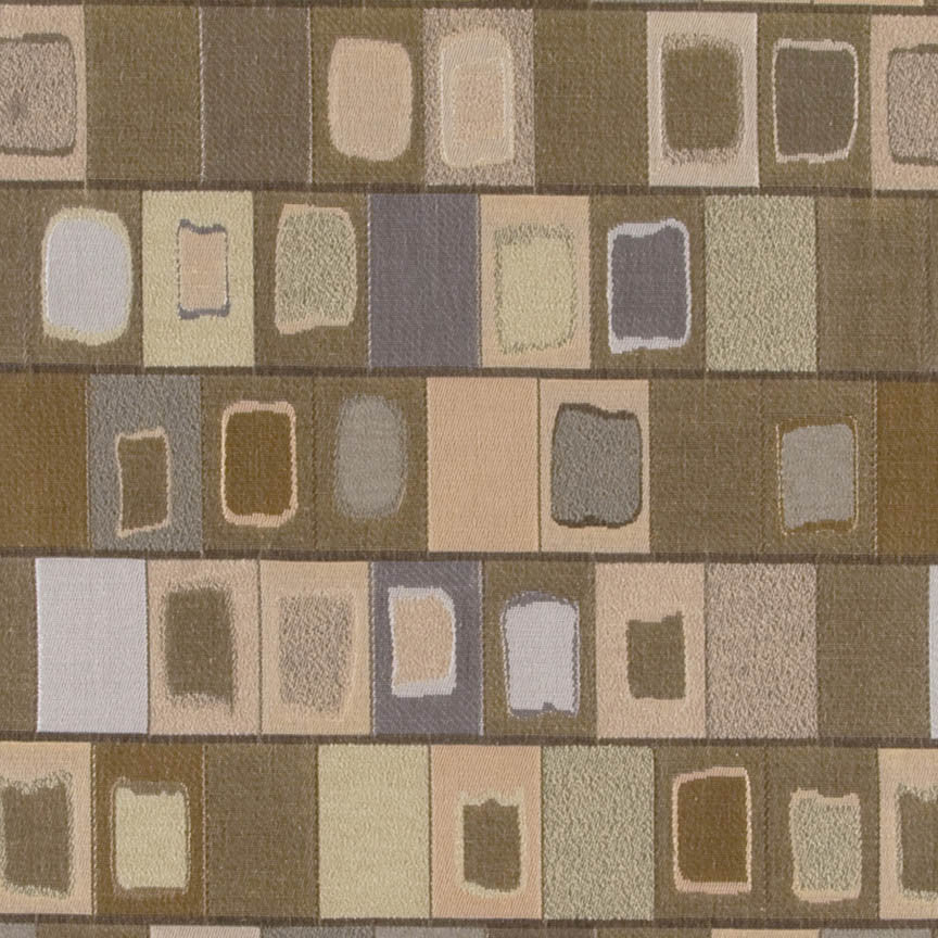 Upholstery Fabric Rows Of Recantgles Sagrada Pebble Toto Fabrics