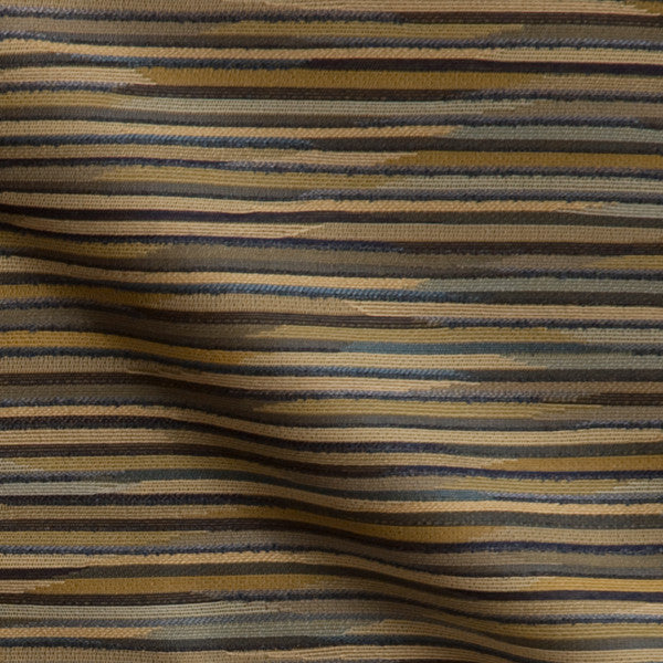 Upholstery Fabric Textured Abstract Stripe Sahara Horizon Toto Fabrics
