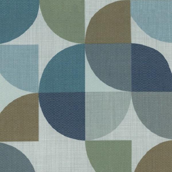Designtex Sail Canal Blue Upholstery Vinyl 3909 401