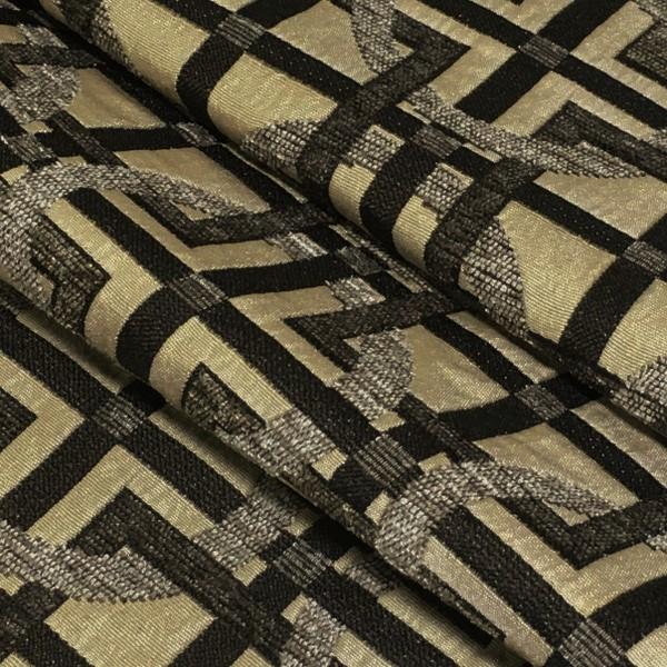 Swavelle Mill Creek Upholstery Fabric Geometric Pattern Sandler Pebble Toto Fabrics