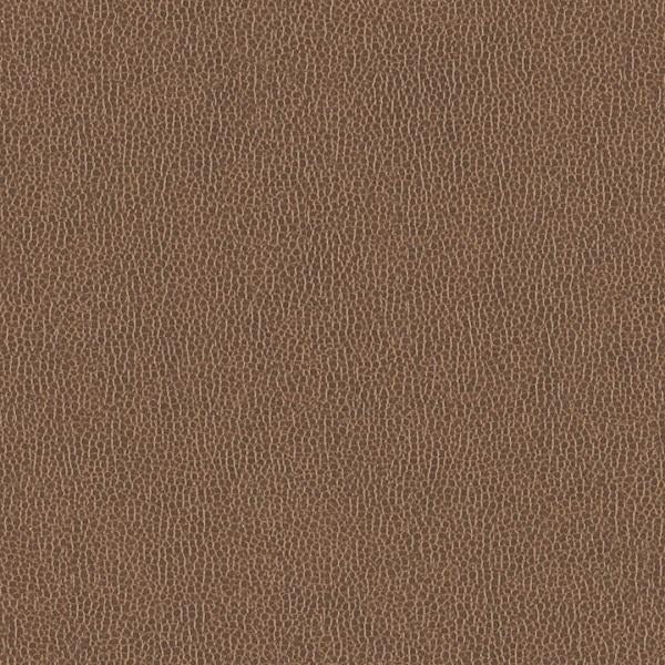 Arc-Com Santorini Mocha Solid Faux Leather Brown Upholstery Vinyl