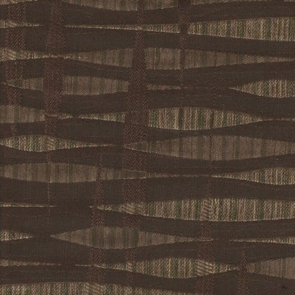 Upholstery Fabric Geometric Design Sawgrass Mocha Toto Fabrics
