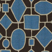 Arc-Com Upholstery Fabric Modern Design Saxon Midnight Toto Fabrics