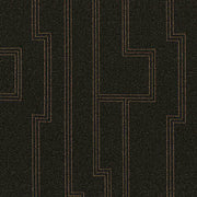 Schematic Portfolio Geometric Stripes Upholstery Fabric