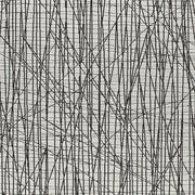 HBF Textiles Upholstery Fabric Abstract Scribble Blanc Toto Fabrics