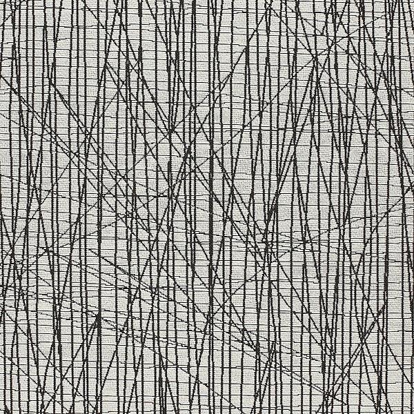 HBF Textiles Upholstery Fabric Abstract Scribble Blanc Toto Fabrics