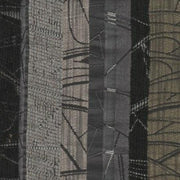 Upholstery Fabric Striped Pattern Scribble Slate Toto Fabrics