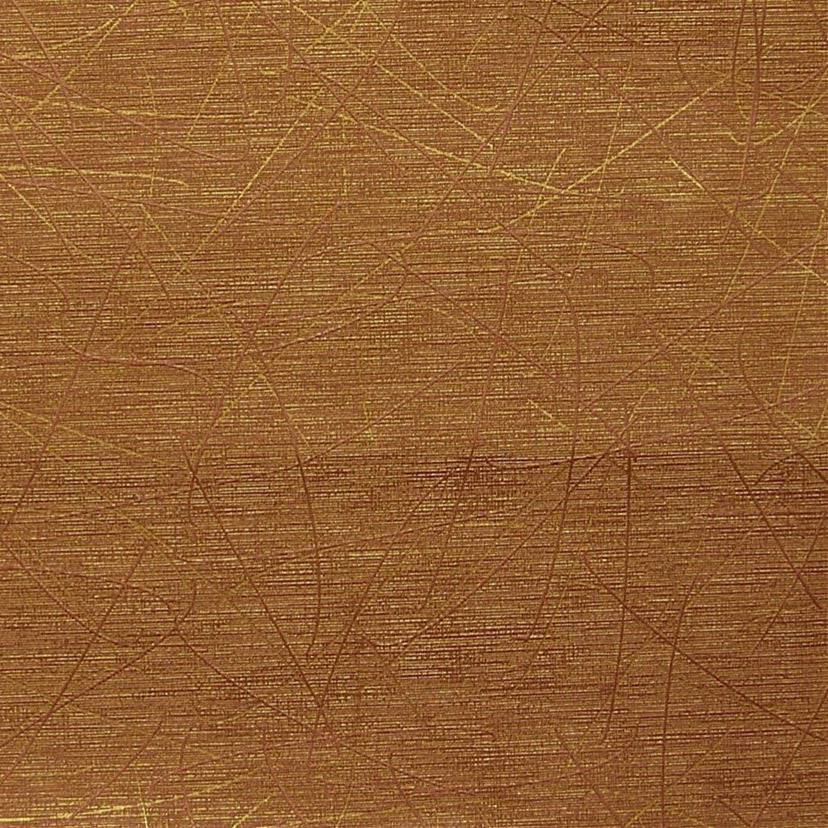 CF Stinson Upholstery Fabric Remnant Script Canyon