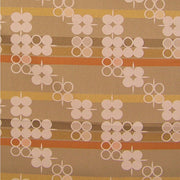 Upholstery Fabric Stripes And Circles Seeking Truth Wheat Toto Fabrics