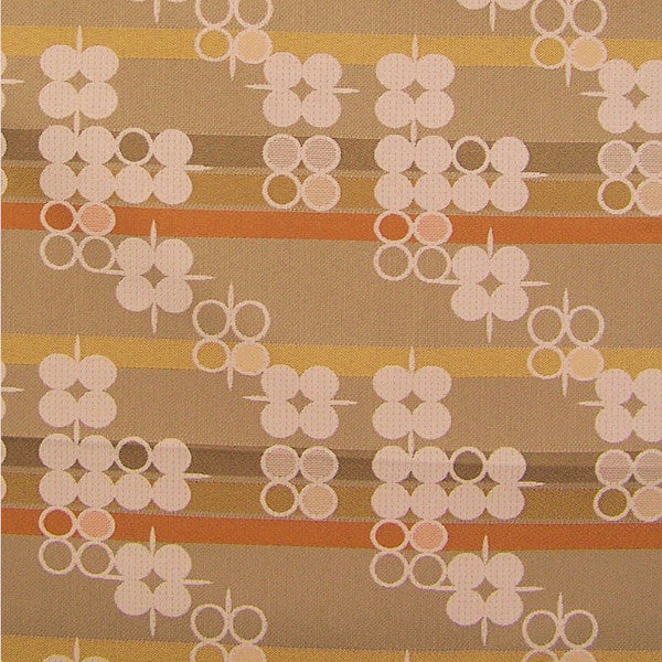 Upholstery Fabric Stripes And Circles Seeking Truth Wheat Toto Fabrics