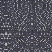 Remnant of Arc-Com Sequoia Midnight Blue Upholstery Fabric