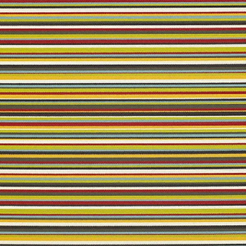 Momentum Serendipity Tutti Frutti Stripe Multi Upholstery Fabric