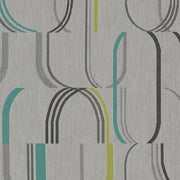Maharam Serif Keylime Gray Upholstery Fabric 466389 002