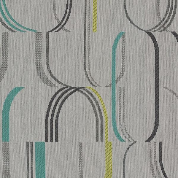 Maharam Serif Keylime Gray Upholstery Fabric 466389 002