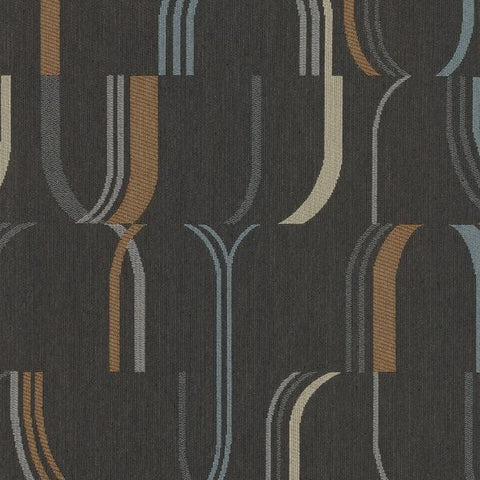 Maharam Serif Tower Gray Upholstery Fabric 466389 005