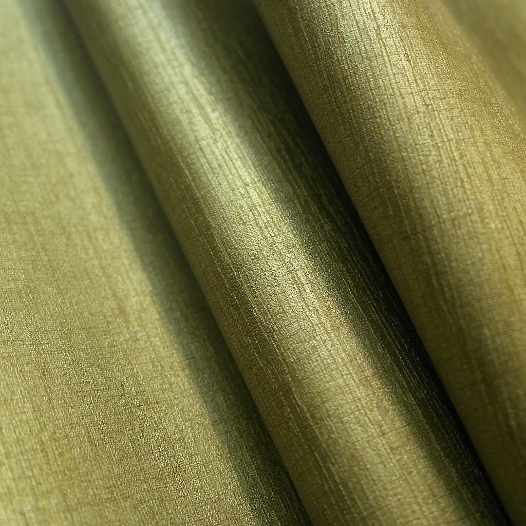 Maharam Fabrics Upholstery Fabric Remnant Sheen Bronze Color 24