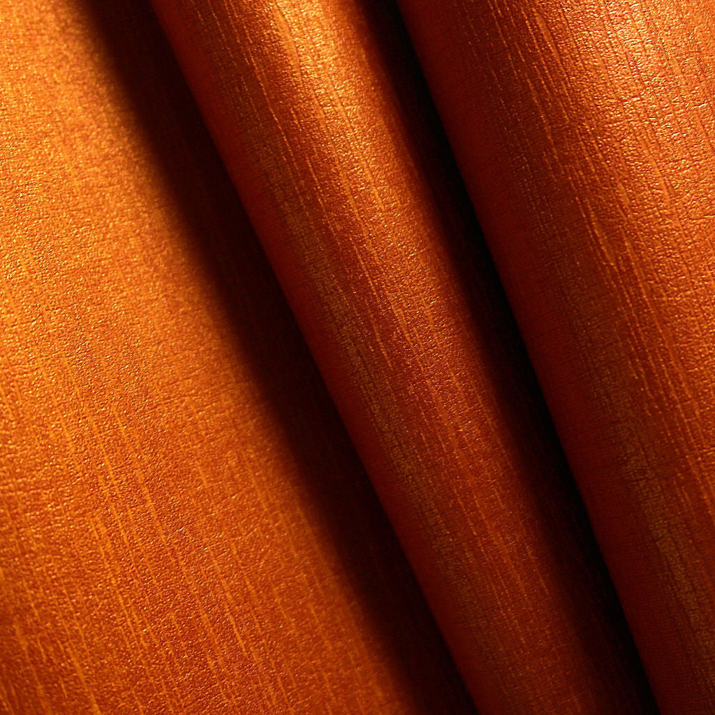 Maharam Sheen Kumquat Orange Upholstery Vinyl 